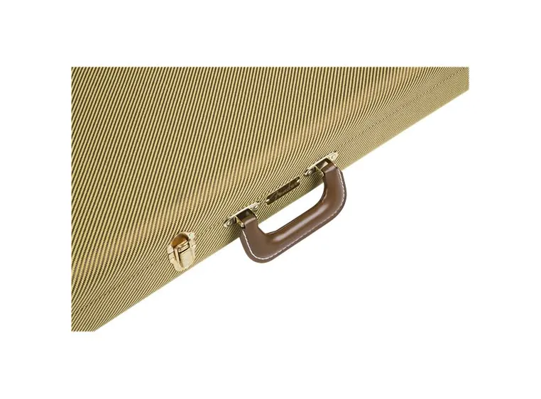Fender G&G Deluxe  Hardshell Case, Tweed Precision Bass 