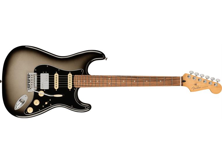 Fender Player Plus Stratocaster HSS Silver Burst, PF