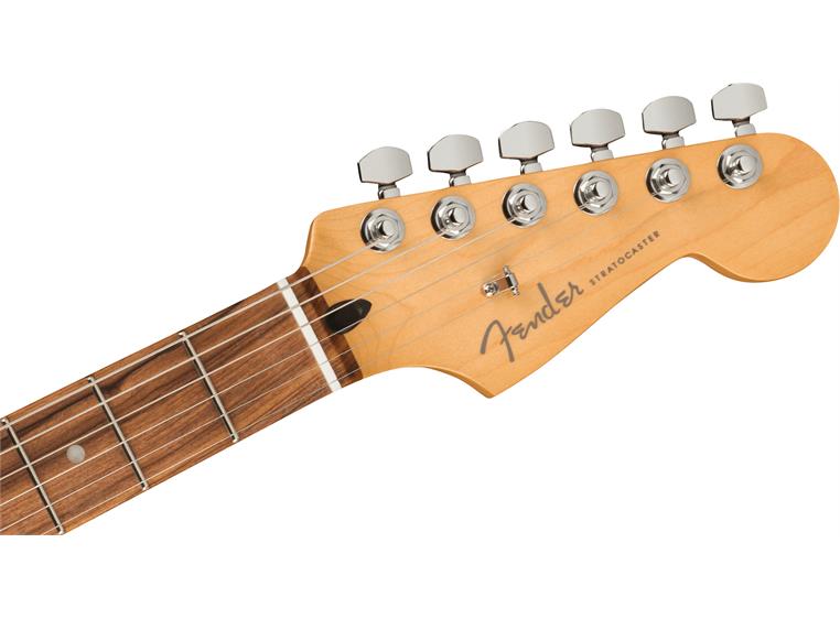 Fender Player Plus Stratocaster HSS Silver Burst, PF