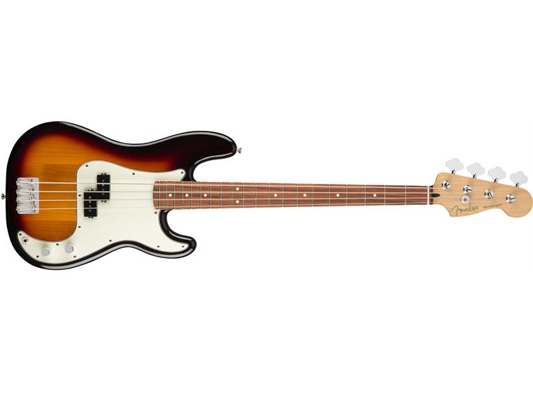 Fender Player Precision Bass 3-Color Sunburst, PF