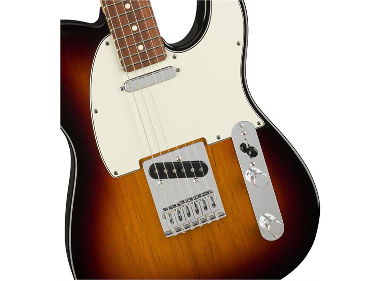 Fender Player Telecaster 3-Color Sunburst, PF