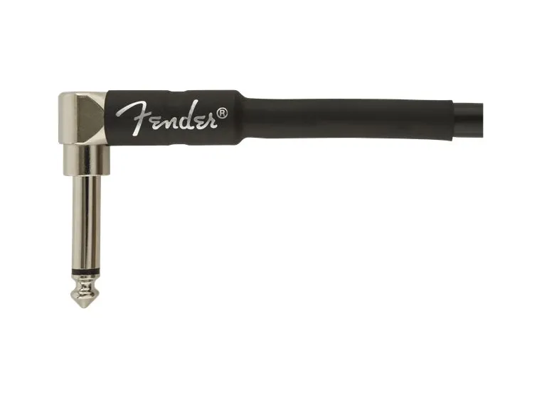 Fender Pro instrumentkabel 5.5m svart Straight/Angle, 18.6' 