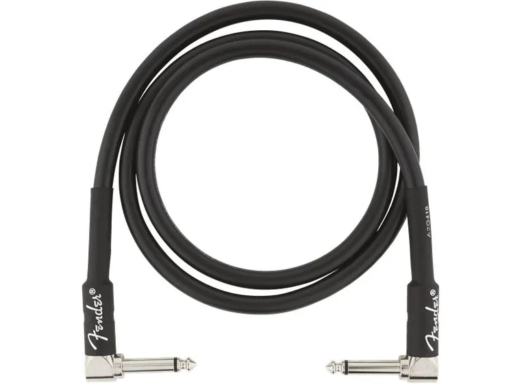 Fender Pro instrumentkabel 90cm svart Angle/Angle, 3' 