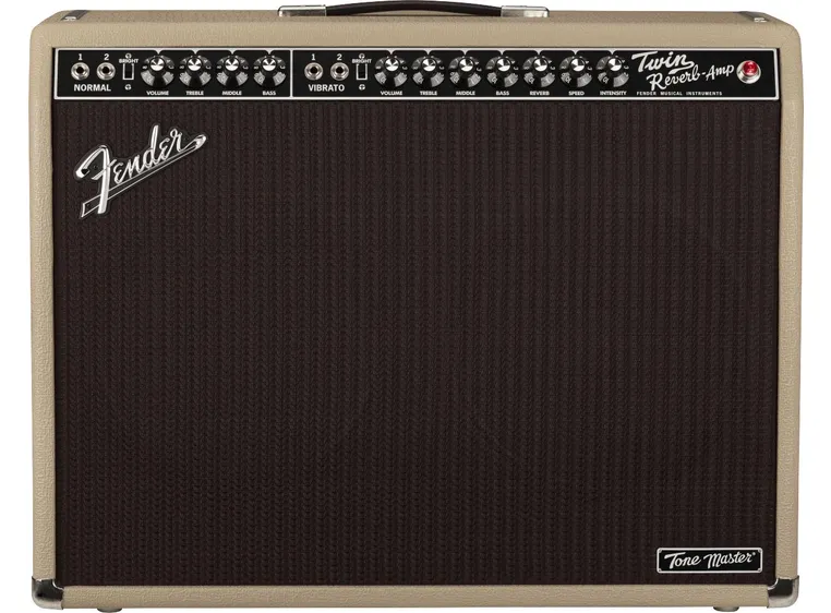 Fender Tone Master Twin Reverb Blonde 
