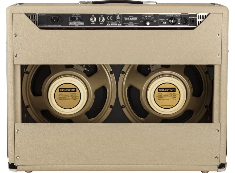 Fender Tone Master Twin Reverb Blonde 