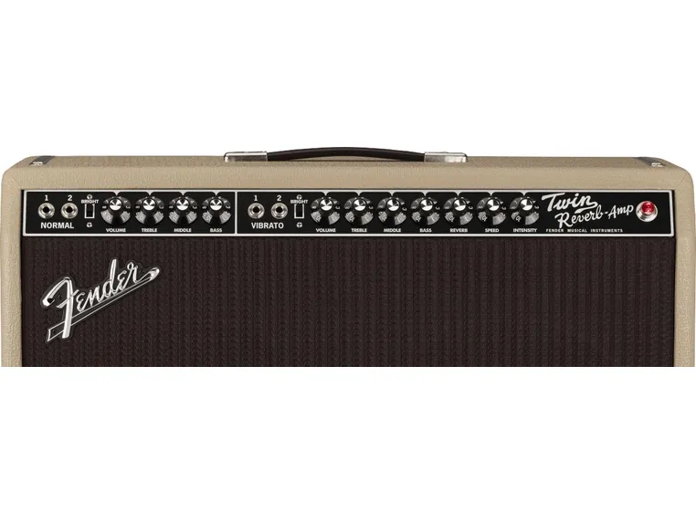 Fender Tone Master Twin Reverb Blonde 