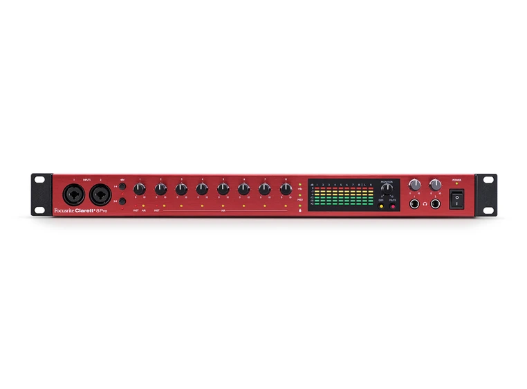 Focusrite Clarett+ 8Pre 