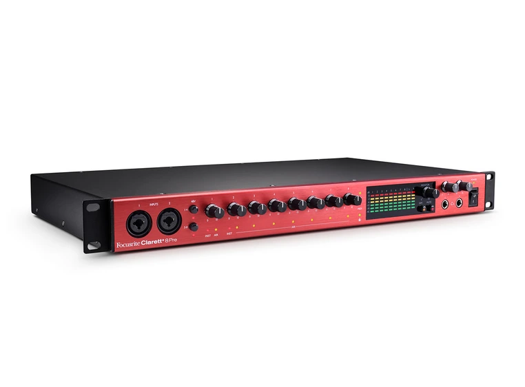 Focusrite Clarett+ 8Pre 