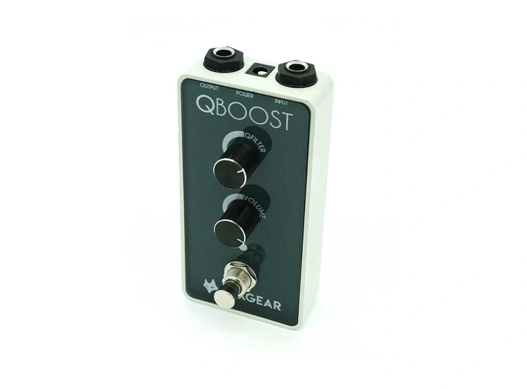 Foxgear Qboost Parametric Boost Pedal 