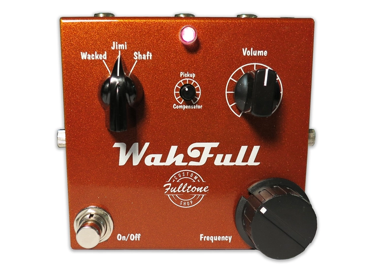 Fulltone Wahfull Fixed Postition Wah 