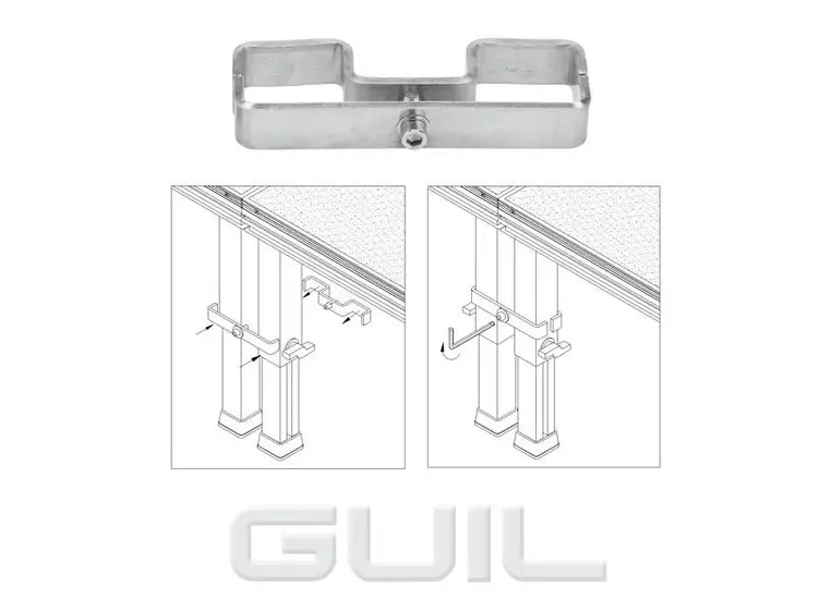 GUIL TMU-04/440 Clamp Connector 