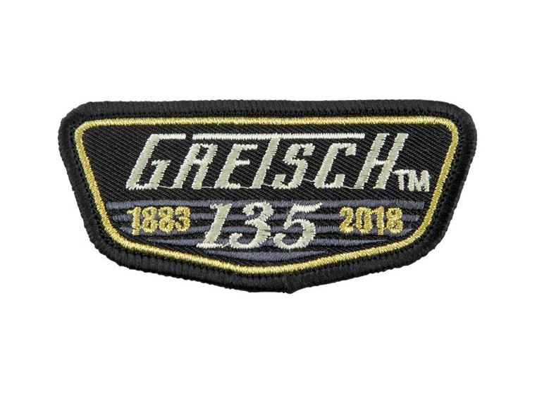 Gretsch 135th Anniversary Logo Patch