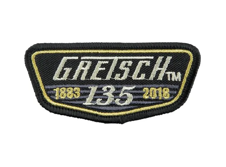 Gretsch 135th Anniversary Logo Patch 