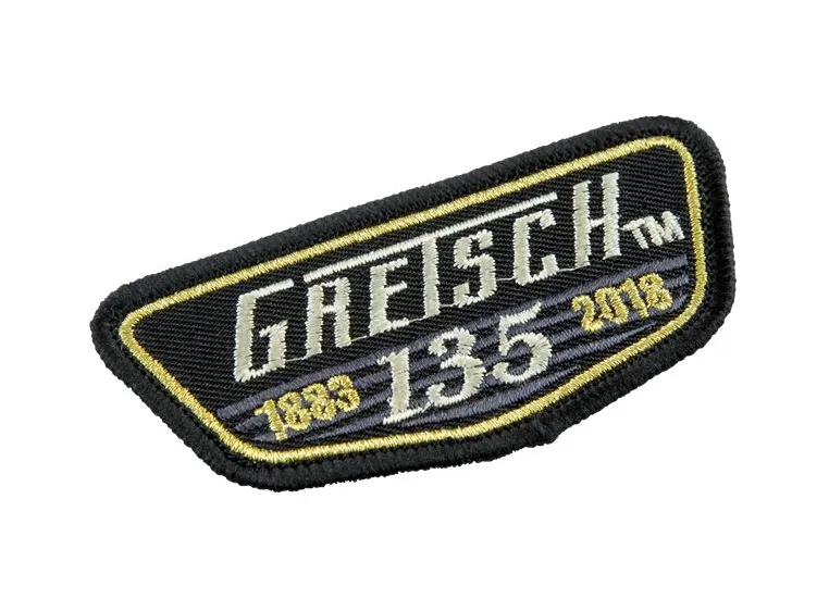 Gretsch 135th Anniversary Logo Patch 