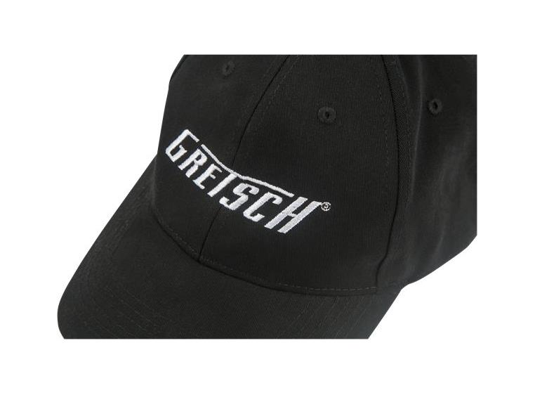 Gretsch Flexfit Hat, Black L/XL