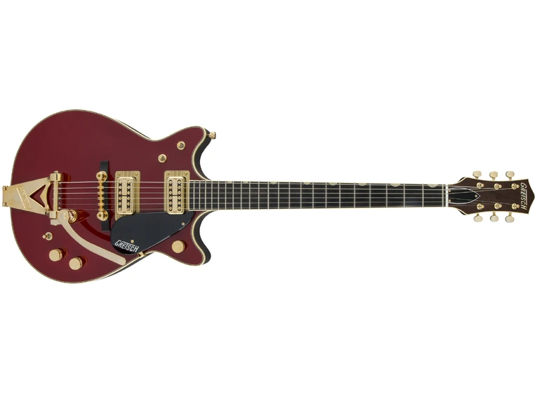 Gretsch G6131T-62 Vintage Select ’62 Jet Bigsby, TV Jones, Vintage Firebird Red 