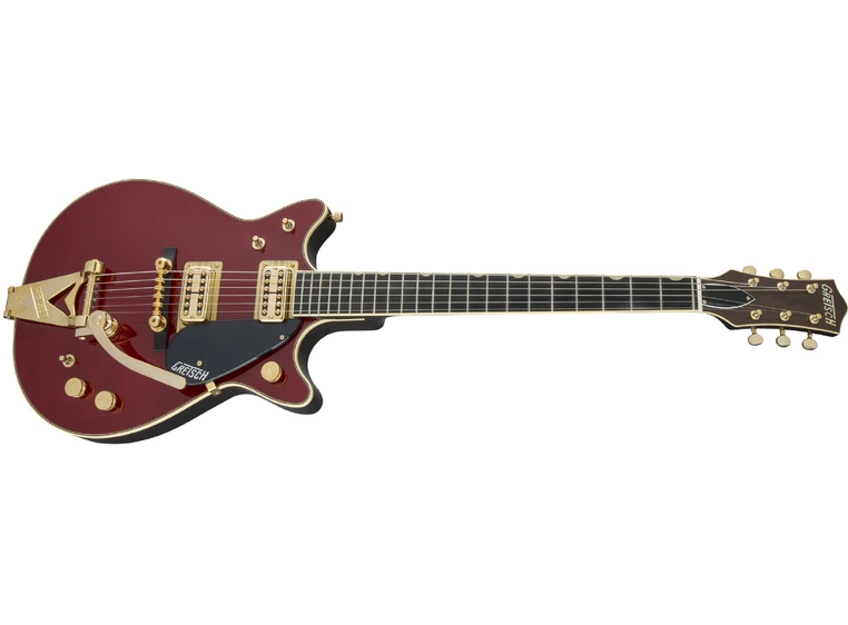 Gretsch G6131T-62 Vintage Select ’62 Jet Bigsby, TV Jones, Vintage Firebird Red 