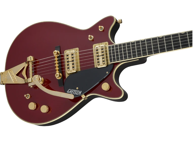Gretsch G6131T-62 Vintage Select ’62 Jet Bigsby, TV Jones, Vintage Firebird Red 