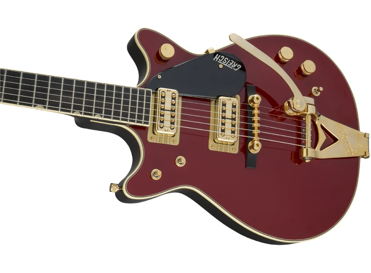 Gretsch G6131T-62 Vintage Select ’62 Jet Bigsby, TV Jones, Vintage Firebird Red 