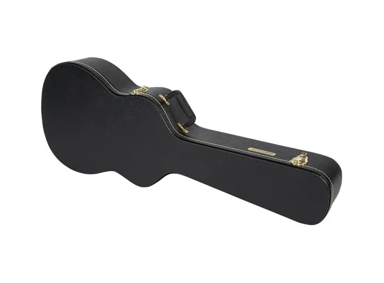 Gretsch G6296 Round Neck Resonator Flat Top Case, Black 