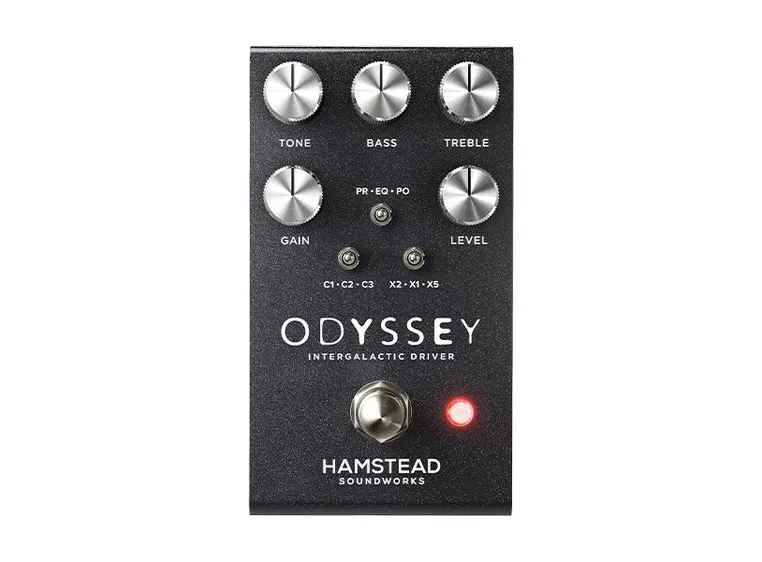 Hamstead Soundworks Odyssey Intergalactic driver 
