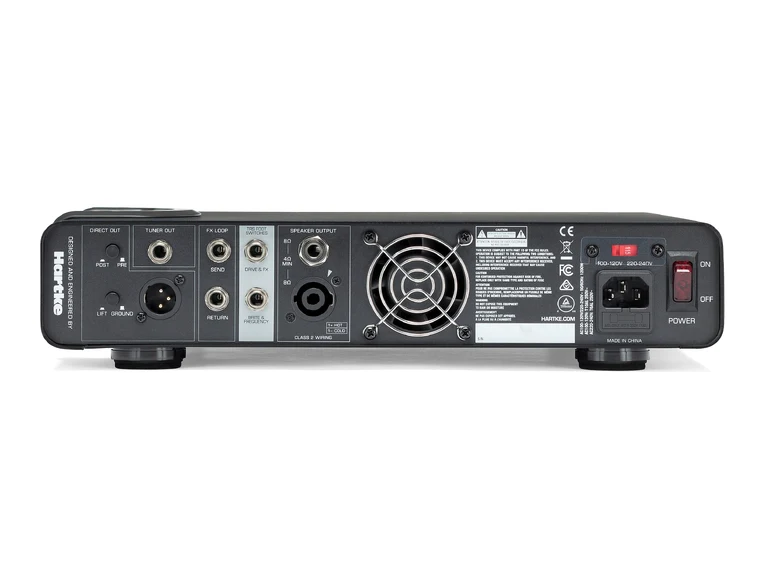 Hartke LX8500 Compact Bass Amplifier 