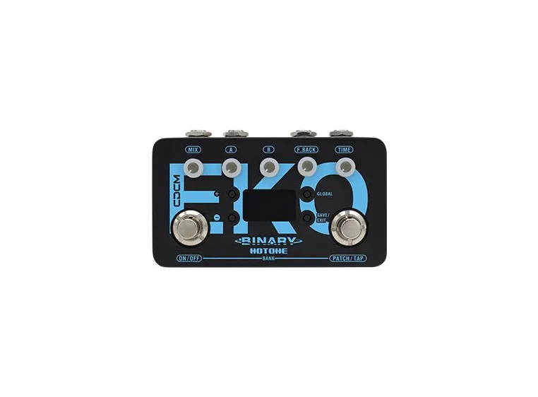 Hotone Binary Eko - Delay CDCM Pedal 