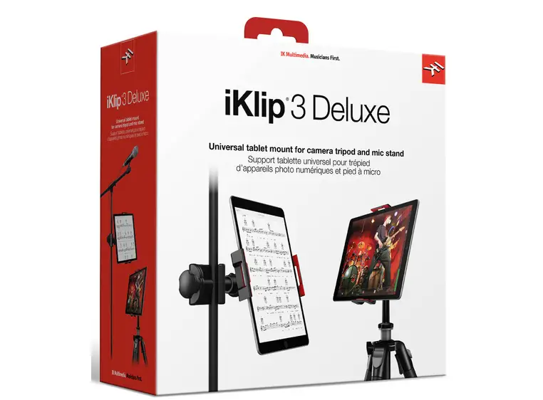 IK Multimedia iKlip 3 Deluxe 