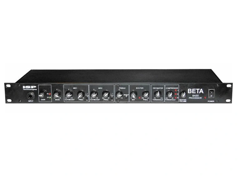 ISP Beta Bass Preamplifier