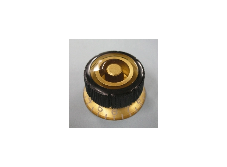 Ibanez 4KB3XA0011 Sure Grip Knob III Gold 