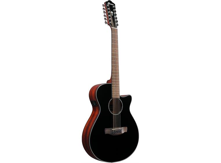 Ibanez AEG5012 BKH akustisk gitar