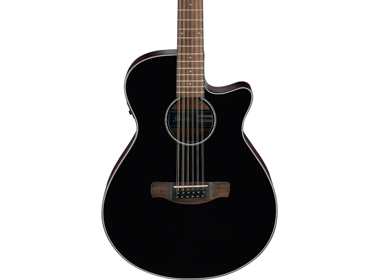 Ibanez AEG5012 BKH akustisk gitar 