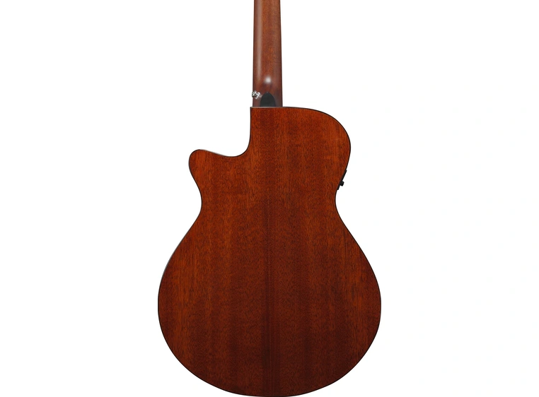 Ibanez AEG5012 BKH akustisk gitar 