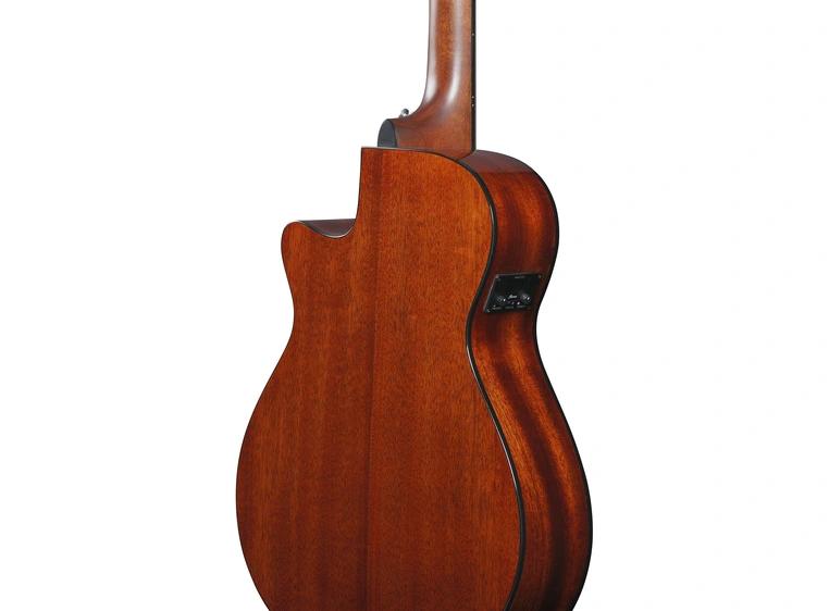 Ibanez AEG5012 BKH akustisk gitar 