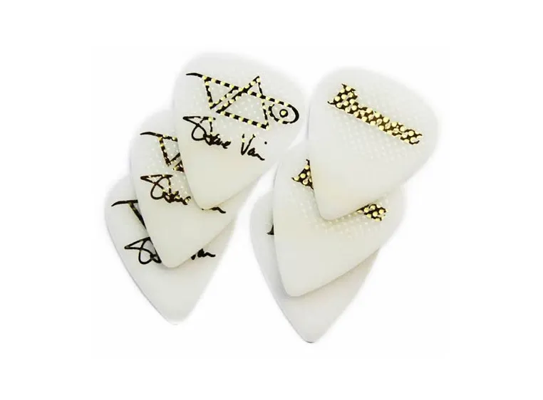 Ibanez B1000SVR-WH Plekter Steve Vai, white pearl 6-pakning 