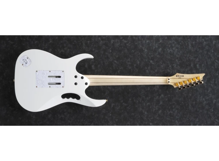 Ibanez JEM7VP-WH Elgitar, Signatur Steve Vai, med gigbag, Premium 