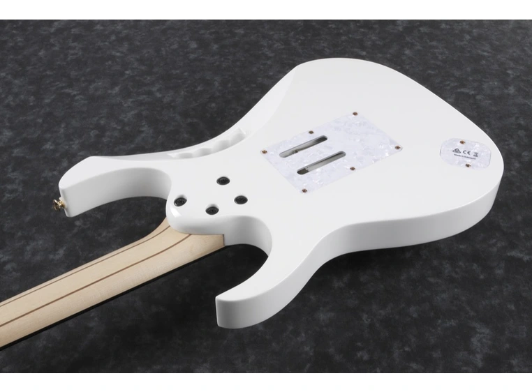 Ibanez JEM7VP-WH Elgitar, Signatur Steve Vai, med gigbag, Premium 