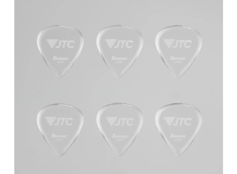 Ibanez PJTC1 Plekter 6-Pack JTC Eastman Tritan 2.5mm 