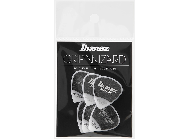 Ibanez PPA16XSG-WH Plekter 6-Pack Sand Grip X-Heavy White 