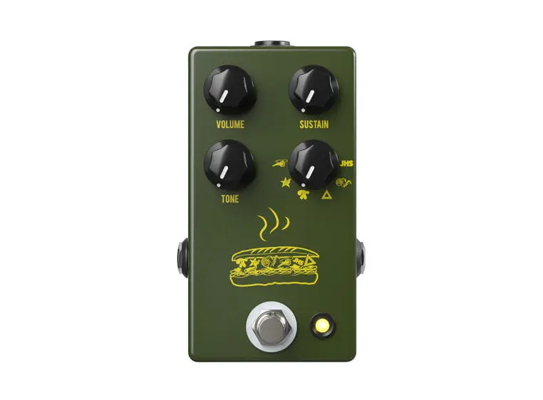 JHS Pedals Muffuletta (Army Green) Fuzz 