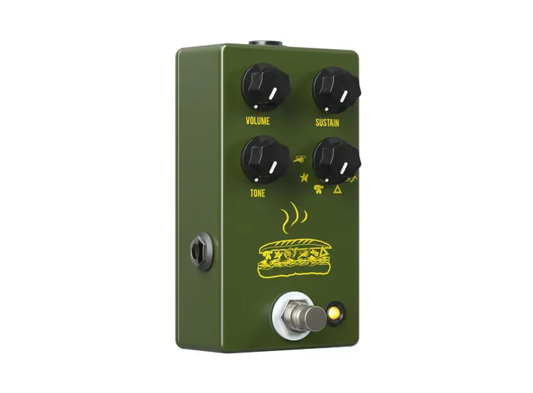 JHS Pedals Muffuletta (Army Green) Fuzz 