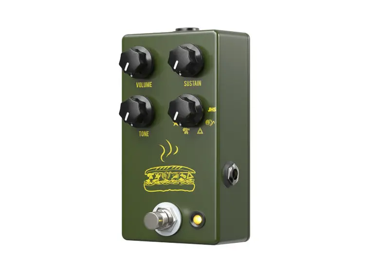 JHS Pedals Muffuletta (Army Green) Fuzz 