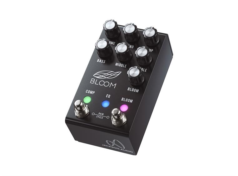 Jackson Audio Bloom V2 MIDI MIDI-Controlled Dual Compressor pedal