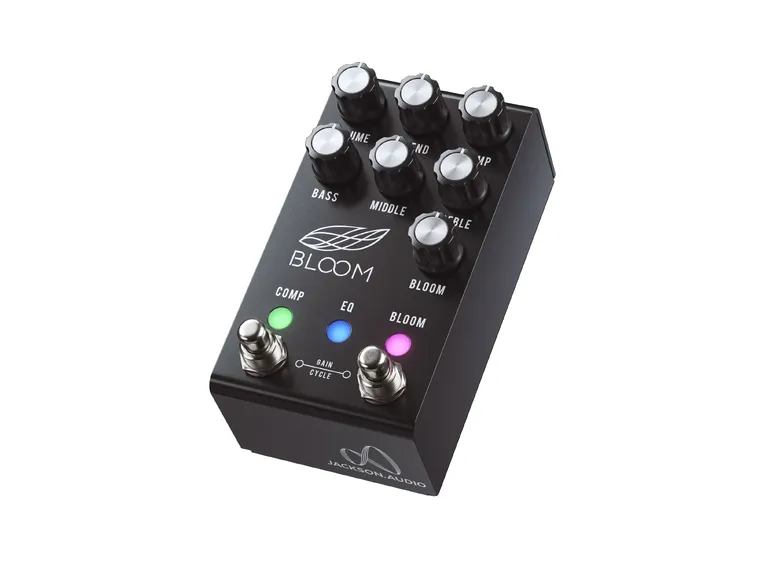 Jackson Audio Bloom V2 MIDI MIDI-Controlled Dual Compressor pedal 
