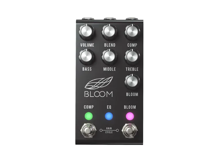 Jackson Audio Bloom V2 MIDI MIDI-Controlled Dual Compressor pedal 