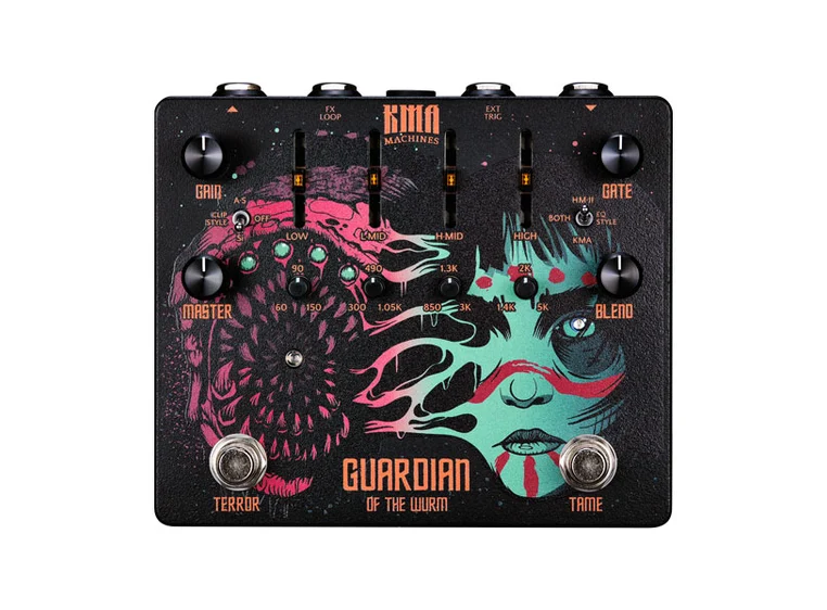 KMA Machines GUARDIAN of the WURM 