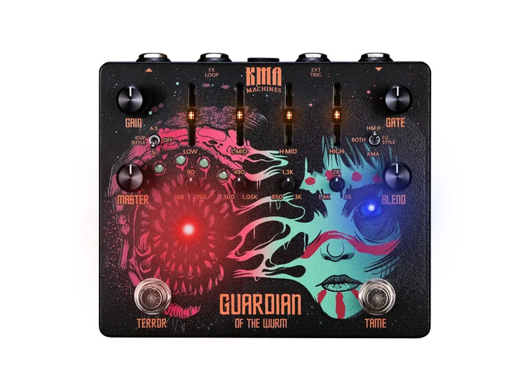 KMA Machines GUARDIAN of the WURM 