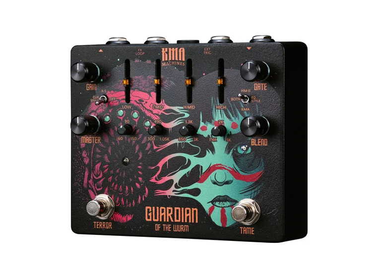 KMA Machines GUARDIAN of the WURM 