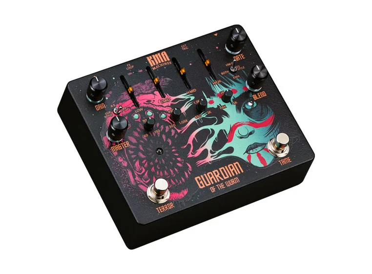 KMA Machines GUARDIAN of the WURM 