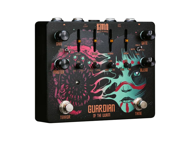 KMA Machines GUARDIAN of the WURM 